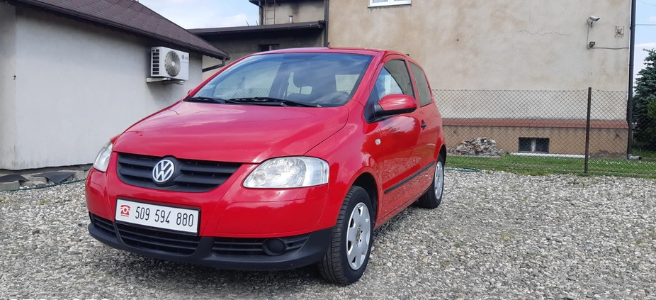 Volkswagen Fox cena 6200 przebieg: 231500, rok produkcji 2007 z Rybnik małe 67